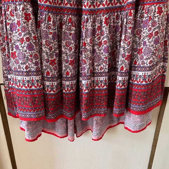 Knox Rose Boho Floral Maxi Skirt - Picture 3 of 4